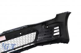 Front Bumper suitable for VW Golf VII 7 5G (2013-2017) GTI Look-image-6105562