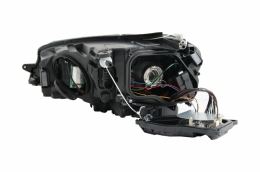 Front Bumper suitable for VW Golf VII 7 5G (2013-2017) with LED Headlights G7.5 GTI Look with Sequential Dynamic Turning Lights-image-6039797