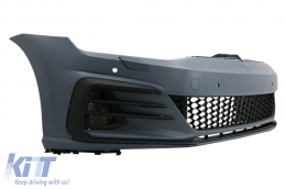 Front Bumper suitable for VW Golf VII 7 5G (2013-2017) 7.5 GTI Design-image-6091337