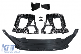Front Bumper suitable for VW Golf VII 7 5G (2013-2017) GTI Look-image-6106811