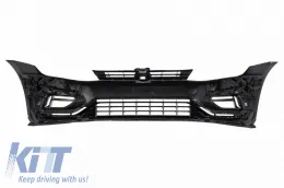 Front Bumper suitable for VW Golf VII (7.5) 16-20 Facelift R-Look With Grille-image-6314276
