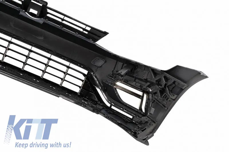 Front Bumper suitable for VW Golf VII (7.5) 16-20 Facelift R-Look With Grille
