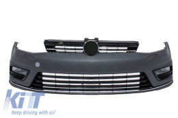 Front Bumper suitable for VW Golf VII 7 (2013-2017) R-Line Look