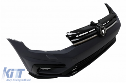 Front Bumper suitable for VW Golf VII 7 (2013-2017) 7.5 Facelift R-Line Design-image-6099629