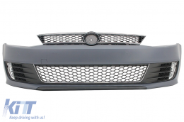 Front Bumper suitable for VW Jetta Mk6 VI (2011-2014) GLI GTI Design - FBVWJ6GLI