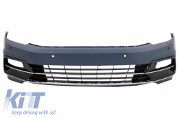Front Bumper suitable for VW Passat B8 3G (2015-2018) R-Line Design - FBVWPA3GRL