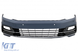 Front Bumper suitable for VW Passat B8 3G (2015-2018) R-Line Design - FBVWPA3GRL