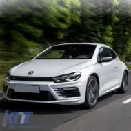 Front Bumper suitable for VW Scirocco 14-17 Facelift R20 Look With DRL-image-6293986
