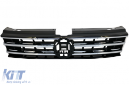 Front Bumper suitable for VW Tiguan II Mk2 AD BW (2016-2019) R-Line Design-image-6040770