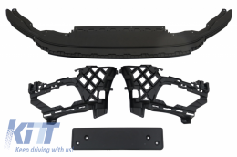 Front Bumper suitable for VW Tiguan II Mk2 AD BW (2016-2019) R-Line Design-image-6040772