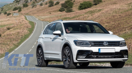 Front Bumper suitable for VW Tiguan II Mk2 AD BW (2016-2019) R-Line Design-image-6040835