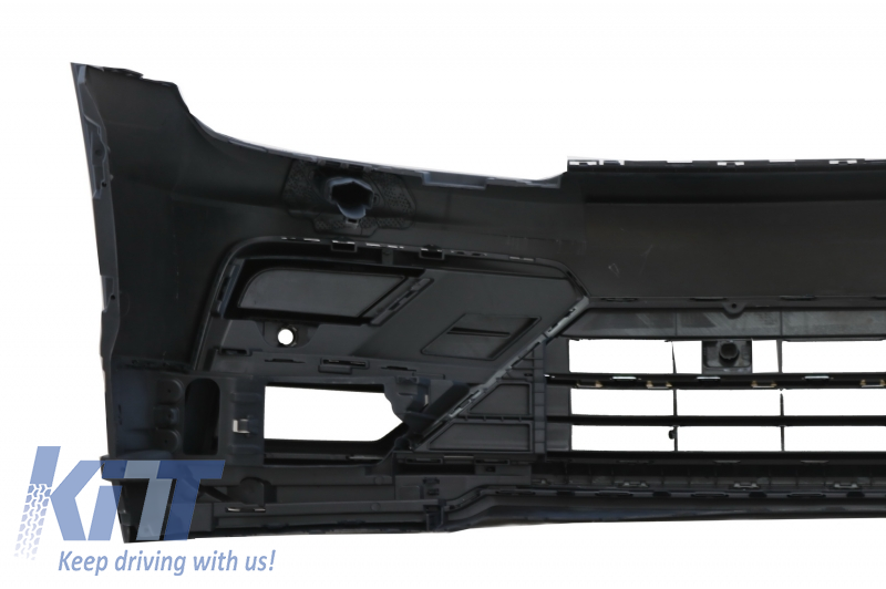NEW VW TOURAN 2007-2010 FRONT BUMPER WITH PARKING DISTANCE CONTROL HOLES