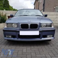 Front Bumper Trim suitable for BMW 3 E36 90-98 M3 Set 4 Pcs Plastic-image-6308470