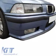 Front Bumper Trim suitable for BMW 3 E36 90-98 M3 Set 4 Pcs Plastic-image-6308477