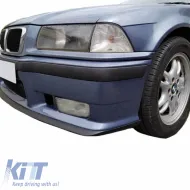 Front Bumper Trim suitable for BMW 3 E36 90-98 M3 Set 4 Pcs Plastic-image-6309571