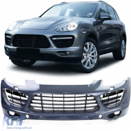 Front bumper Turbo Look for Porsche Cayenne 92A pre-facelift 10-14 - ODFBP6013104