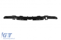 Front bumper type M5 suitable for BMW 5 Series G30, G31 2017-2019, with grille for ACC, with openings for PDC-image-6231678