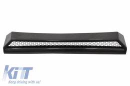 Front Bumper Upper Spoiler Lip Carbon suitable for Mercedes W463 G-Class (1989-up) Real Carbon