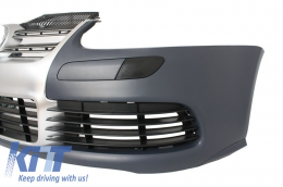 Front Bumper VW Golf V 5 (2003-2007) Jetta (2005-2010) R32 Look Brushed