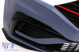 Front Bumper with Central Grille suitable for VW Jetta Mk7 (2019-2021) GLI Design-image-6086931