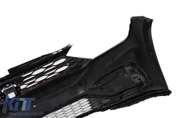 Front Bumper with Central Grille suitable for VW Jetta Mk7 (2019-2021) GLI Design-image-6086935