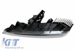 Front Bumper with DRL LED suitable for Porsche Cayman 981C & Boxster 981 (2012-2016) GT4 Design-image-6059748