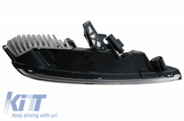 Front Bumper with DRL LED suitable for Porsche Cayman 981C & Boxster 981 (2012-2016) GT4 Design-image-6059749