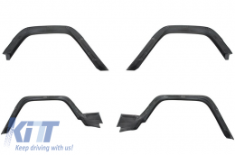 Front Bumper with Fender Flares Wheel Arches and Front Grille suitable for Mercedes G-Class W463 (1989-2018) G65 Design-image-6053082