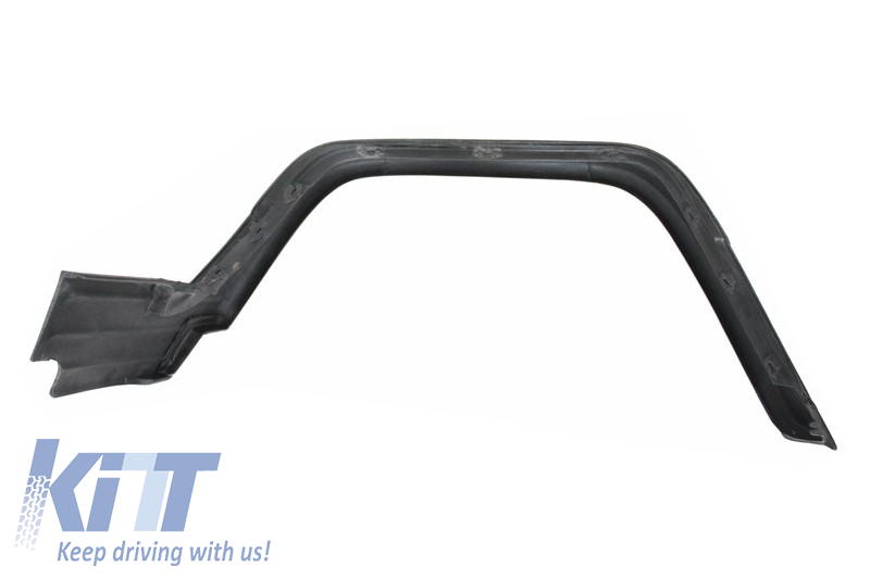 Front Bumper with Fender