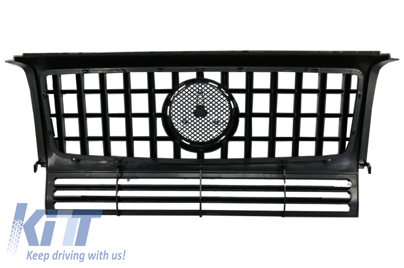 Front Bumper with Fender