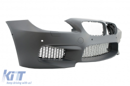 Front Bumper with Fenders suitable for BMW 6 Series F06 Gran Coupe F12 Cabrio F13 Coupe (2011-2017) M6 Design-image-6097415