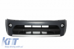 Front Bumper with Fog Lights Projectors suitable for Land Range Rover Sport L320 Facelift (2009-2013) Autobiography Design