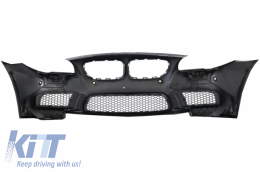 Front Bumper with Front Fenders suitable for BMW 5 Series F10 F11 (2011-2017) PDC SRA M5 Design-image-6034428