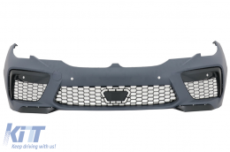 Front Bumper with Front Fenders suitable for BMW 3 Series G20 Sedan G21 Touring (2018-2022) M8 Design-image-6088564