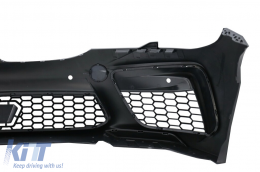 Front Bumper with Front Fenders suitable for BMW 3 Series G20 Sedan G21 Touring (2018-2022) M8 Design-image-6088568