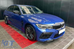 Front Bumper with Front Fenders suitable for BMW 3 Series G20 Sedan G21 Touring (2018-2022) M8 Design-image-6088571