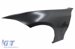 Front Bumper with Front Fenders suitable for BMW 3 Series G20 Sedan G21 Touring (2018-2022) M8 Design-image-6088608