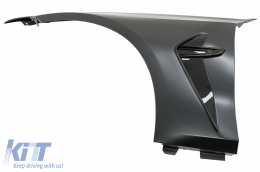 Front Bumper with Front Fenders suitable for BMW 3 Series G20 Sedan G21 Touring (2018-2022) M8 Design-image-6088609
