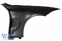 Front Bumper with Front Fenders suitable for BMW 3 Series G20 Sedan G21 Touring (2018-2022) M8 Design-image-6088612