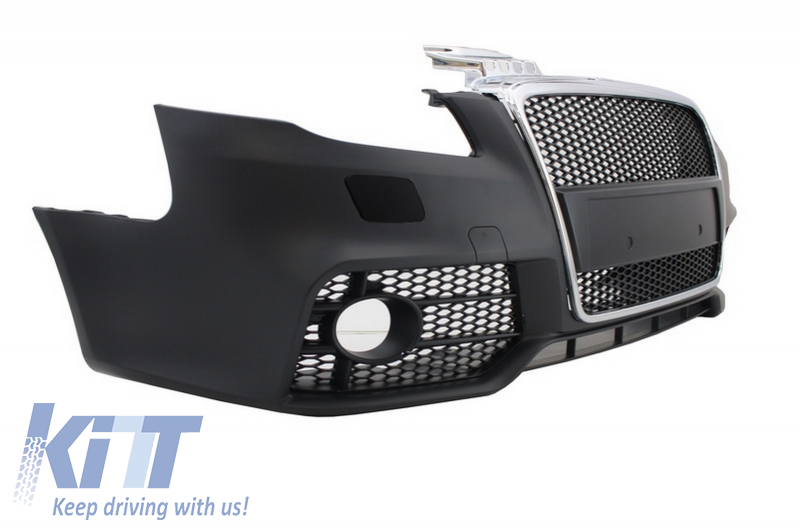 Audi A 4 B 7 S Line Front Bumper