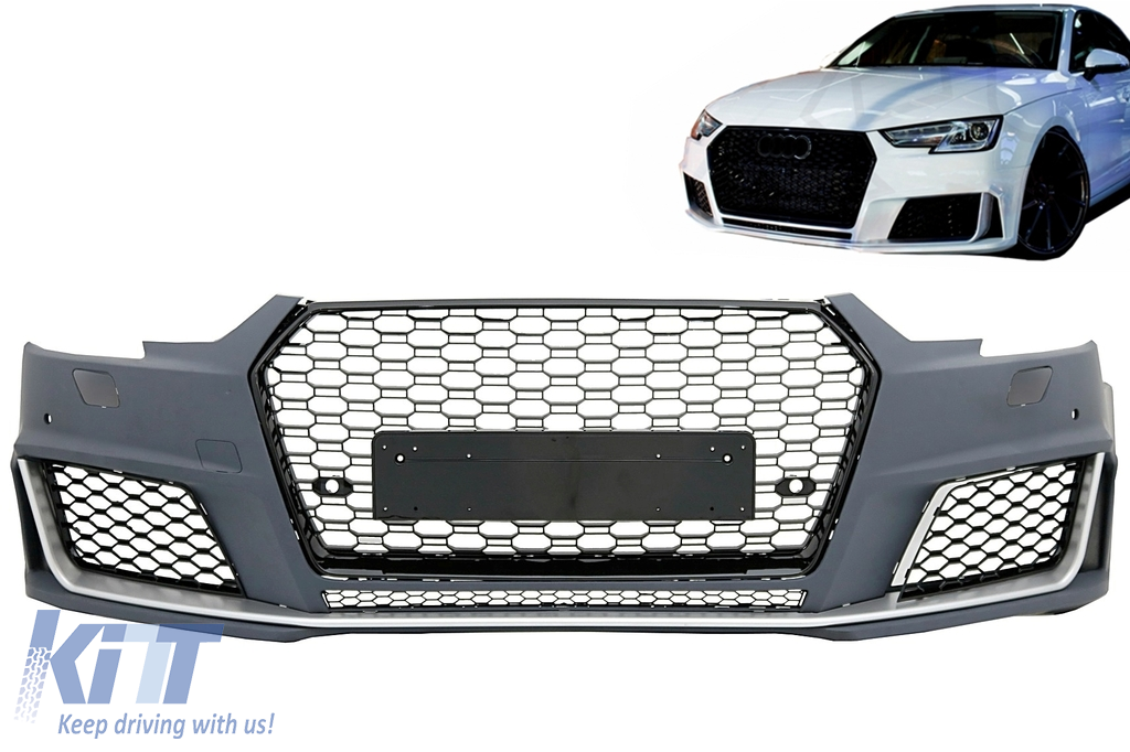 Audi A4 / S4 B6 / 8E - body kit, front bumper, rear bumper