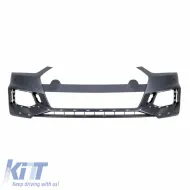 Front Bumper With Grille Suitable for Audi A5 F5 17-19 RS5 Look-image-6320007