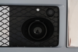 Front Bumper with Grille suitable for MERCEDES G-Class W463 (1989-2017) G63 GT-R Panamericana Design-image-6038568