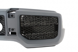 Front Bumper with Grille suitable for Mercedes G-Class W463 (1989-2017) G65 G63 GT-R Panamericana Design-image-6038609