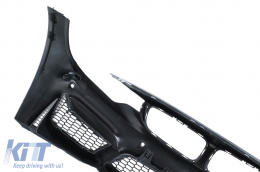 Front Bumper with Grilles suitable for BMW 4 Series F32 Coupe F33 Convertible F36 Gran Coupe (2013-2017) M4 Design-image-6111565