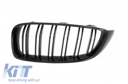 Front Bumper with Grilles suitable for BMW 4 Series F32 Coupe F33 Convertible F36 Gran Coupe (2013-2017) M4 Design-image-6111569