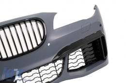 Front Bumper with Grilles suitable for BMW 7 Series F01 F02 (2009-2015) M760 Look-image-6083208