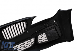 Front Bumper with Grilles suitable for BMW 7 Series F01 F02 (2009-2015) M760 Look-image-6083652