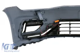 Front Bumper with LED DRL suitable for VW Golf 7.5 (2017-2020) R Design-image-6085497