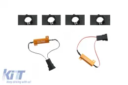Front Bumper with LED DRL suitable for VW Golf 7.5 (2017-2020) R Design-image-6085498